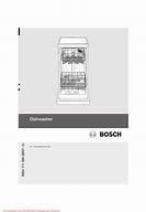 Image result for Bosch Dishwasher Start Instructions