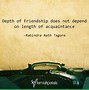 Image result for Noble Quotes Images World Friendship Day