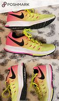 Image result for Metallic Rainbow Nike Shoes