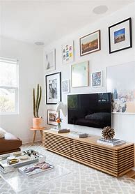 Image result for Gallery Wall That Includes TV