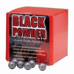 Image result for HORNADY MUZZLELOADING BULLET ROUND BALL