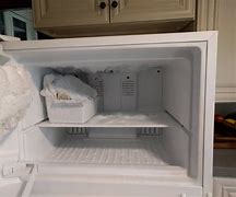 Image result for Solve Frost Build Up Inside of Freezer