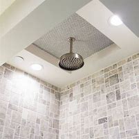 Image result for Ceiling Tile Shower Head