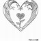 Image result for Flower Print Heart