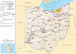 Image result for Ohio Map 1780