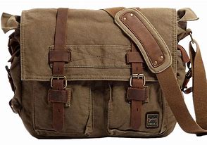 Image result for Men's Travel Messenger Bag