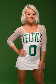 Image result for Boston Celtics Dancers Mazie