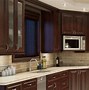 Image result for solid wood kitchen cabinets