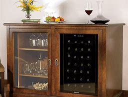 Image result for Wine Fridge Furniture
