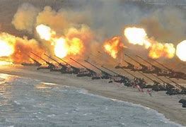 Image result for North Korea Yeonpyeong Artillery