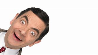 Image result for Mr Bean Face Transparent