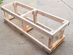 Image result for DIY Outdoor Bench Storage Boxes