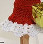 Image result for Santa Claus Dress for Barbie