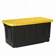 Image result for Storage Bins with Lids and Wheels