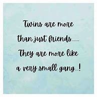 Image result for Funny Twin Quotes