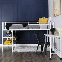 Image result for College Loft Bed with Desk