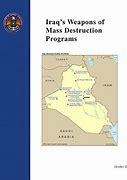 Image result for Mass Destruction Weapons Iraq
