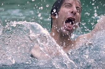 Image result for man drowning in pool