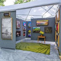 Image result for Art Booth Ideas
