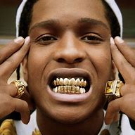 Image result for ASAP Rocky Grillz