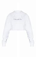 Image result for Sweater Crop Hoodie