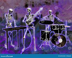 Image result for Skeletons Playing Instruments