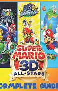 Image result for Super Mario 3D All-Stars Artwork