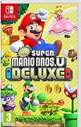 Image result for Super Mario Bros. U Deluxe Nintendo Switch