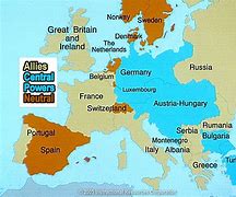 Image result for Europe Map Before World War 1