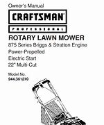 Image result for Sears Craftsman Repair Parts