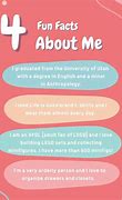 Image result for Some Facts About Me
