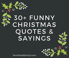 Image result for Funny Christmas Pics and Quotes