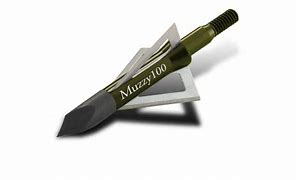 Image result for Muzzy Crossbow Broadhead 3 Blade 100 Gr. 6 Pk. 225-X