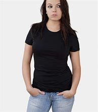 Image result for Women's Short Sleeve Crew Neck T-Shirt
