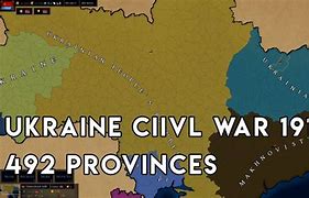 Image result for Map of Ukraine Civil War