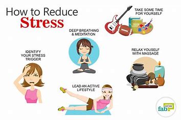 Image result for Reduce stress