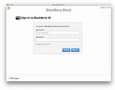 Image result for BlackBerry ID Username