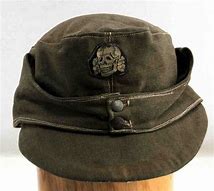 Image result for Waffen SS Field Cap