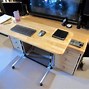 Image result for Adjustable Height Table