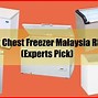 Image result for Black Stainless Steel Chest Freezer