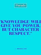 Image result for respect quotations