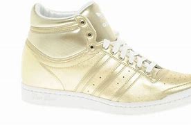 Image result for Gold Trainers