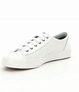Image result for Keds White Leather Zipper Sneakers