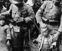 Image result for Japanese Soldier Bayonet Baby