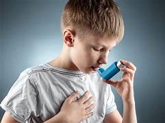 Image result for Child with Asthma