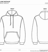 Image result for Plain Black Hoodie Back View