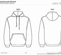 Image result for Black Hoodie Sweatshirt Template