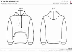 Image result for White Hoodie Mockup Template