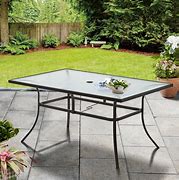 Image result for Rectangular Patio Dining Table
