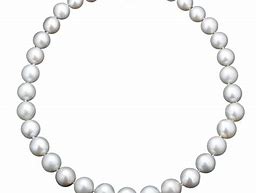 Image result for Pearl Necklace Drawing